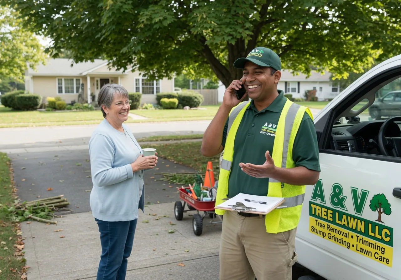 Tree Service Alma, IL FAQs