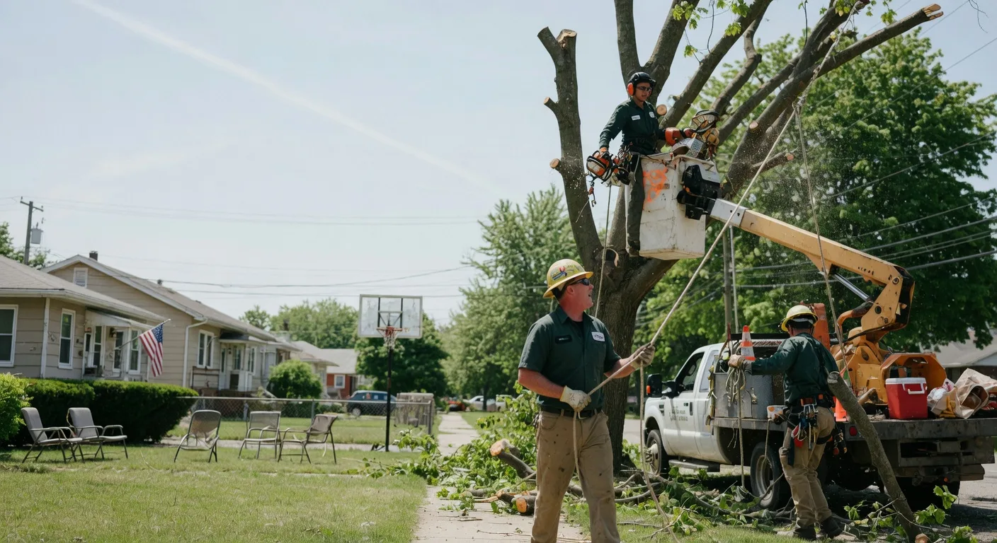 Tree Service in Alma, IL near me